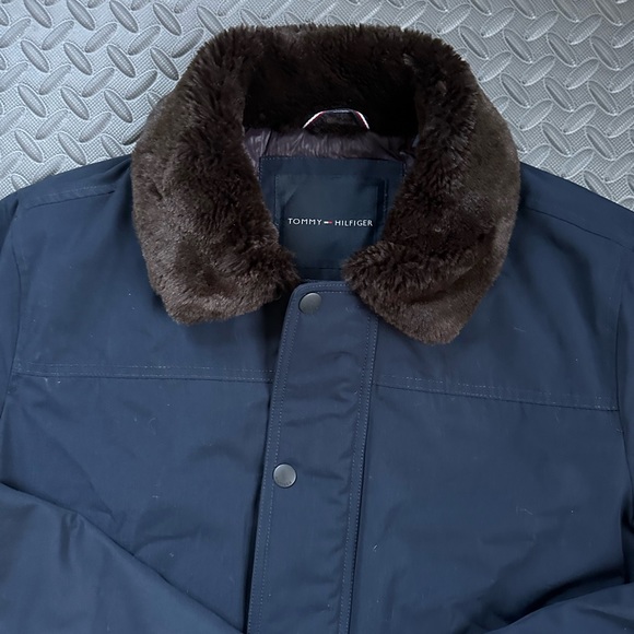 Tommy Hilfiger Flight Bomber Jacket sz. M - Picture 4 of 5